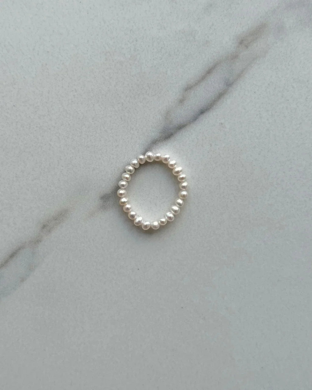 Soft Pearl Ring