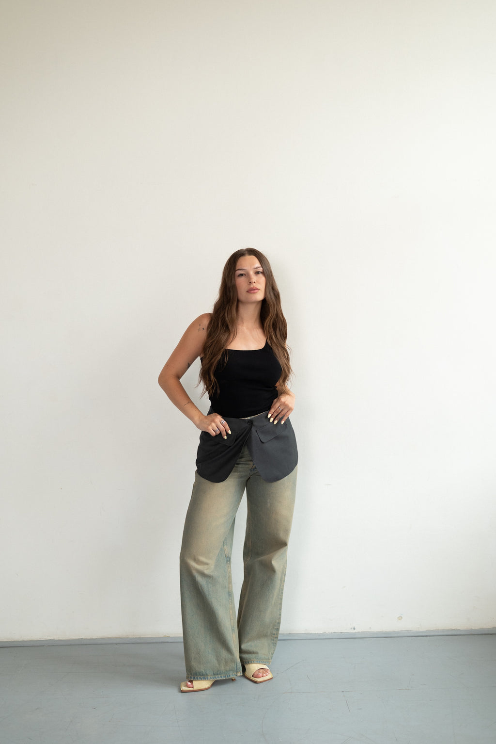 Oblekový pás - Tailored