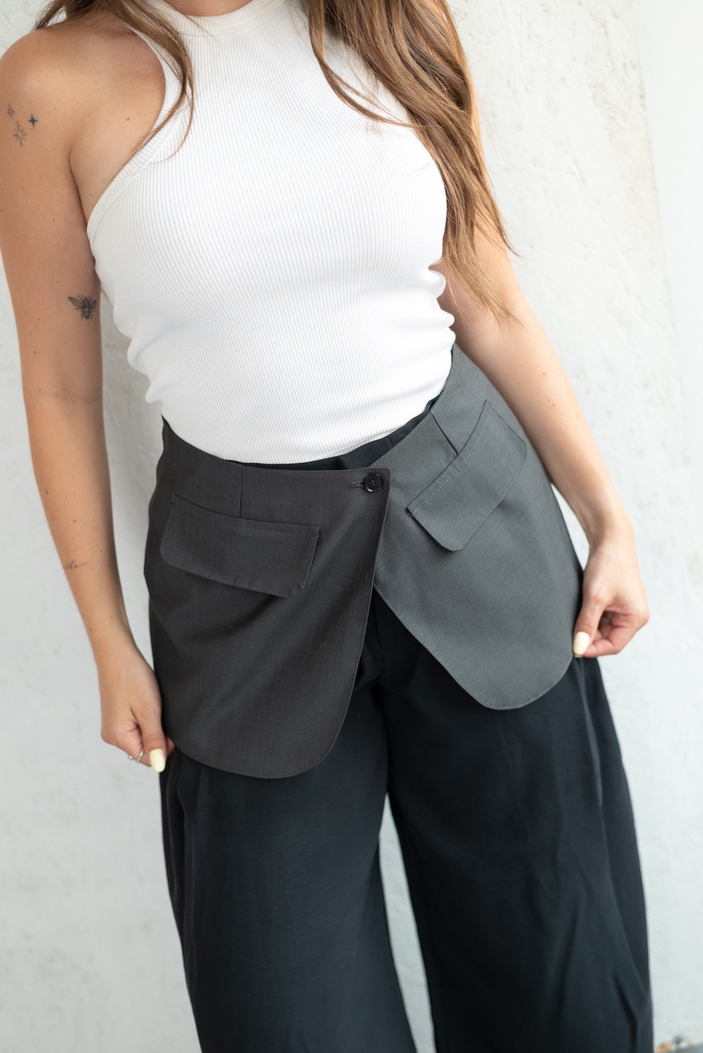Oblekový pás - Tailored