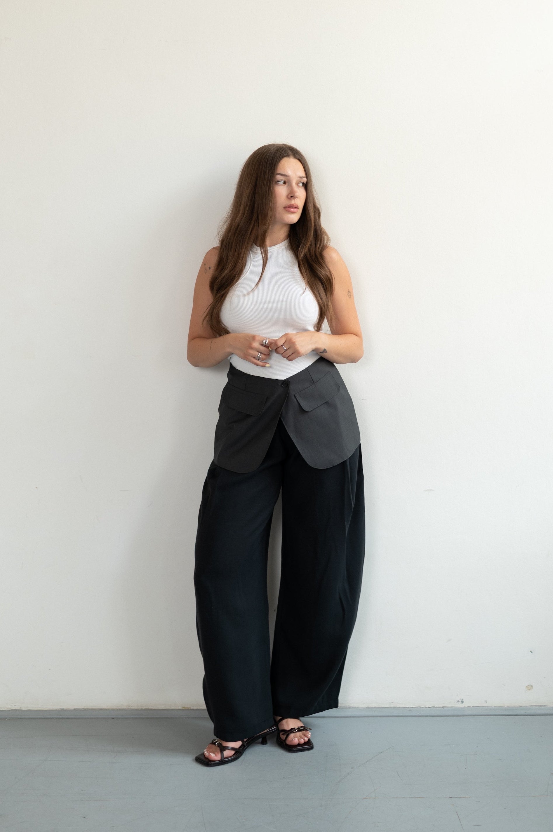 Oblekový pás - Tailored
