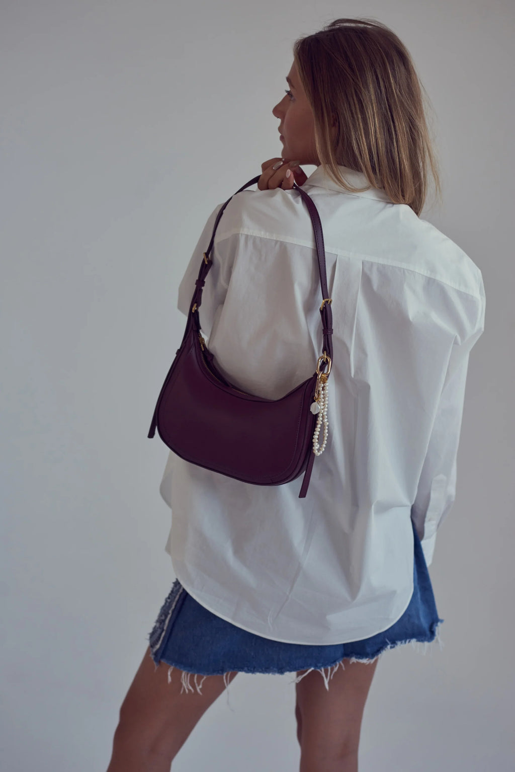 Pearl Muse Bag Charm