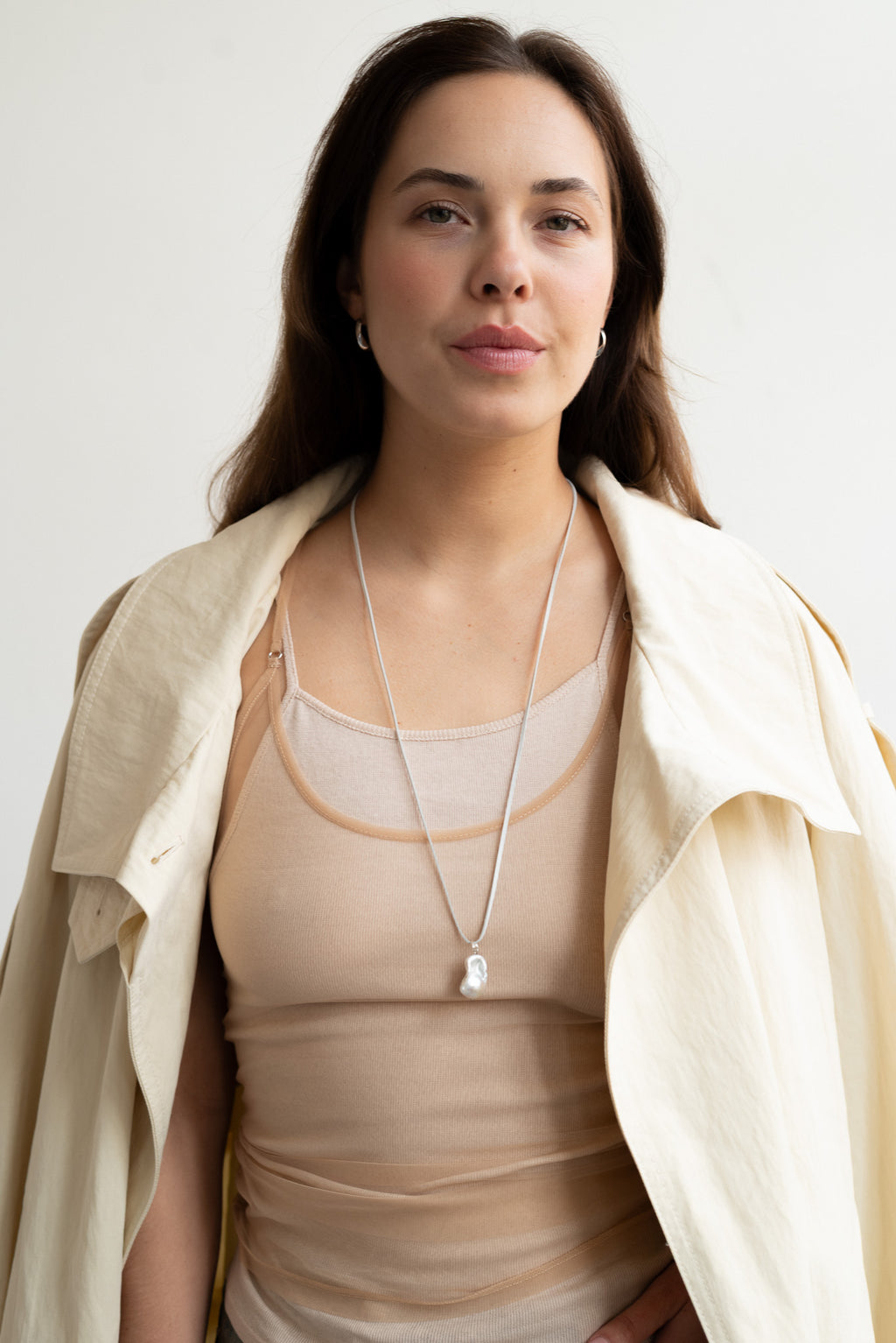 Náhrdelník Pearl Bow