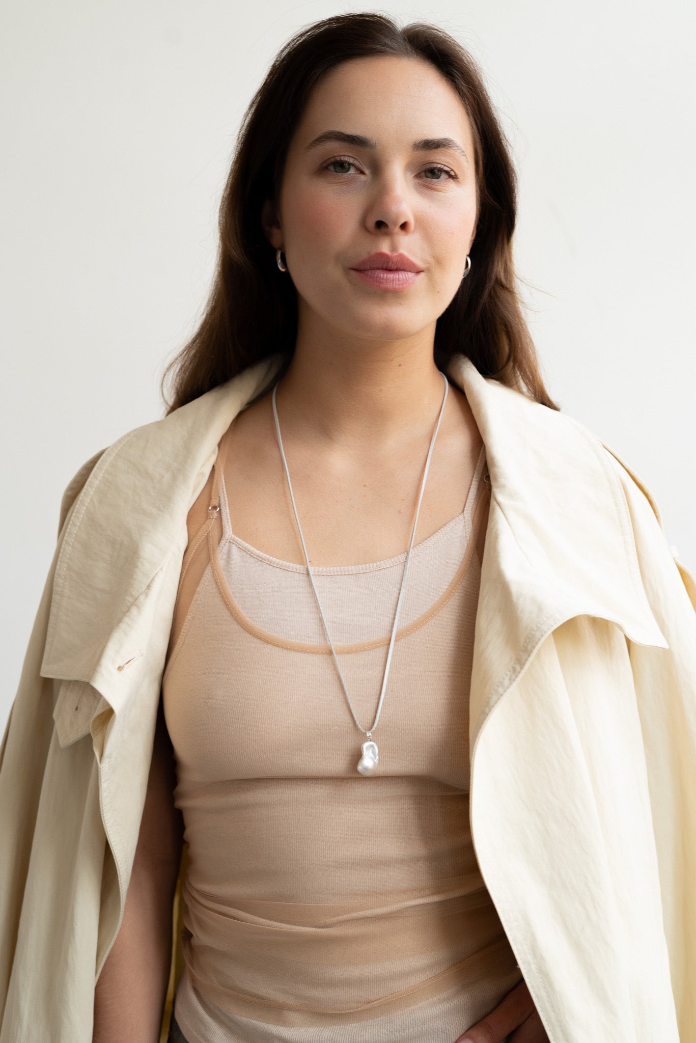 Náhrdelník Pearl Bow