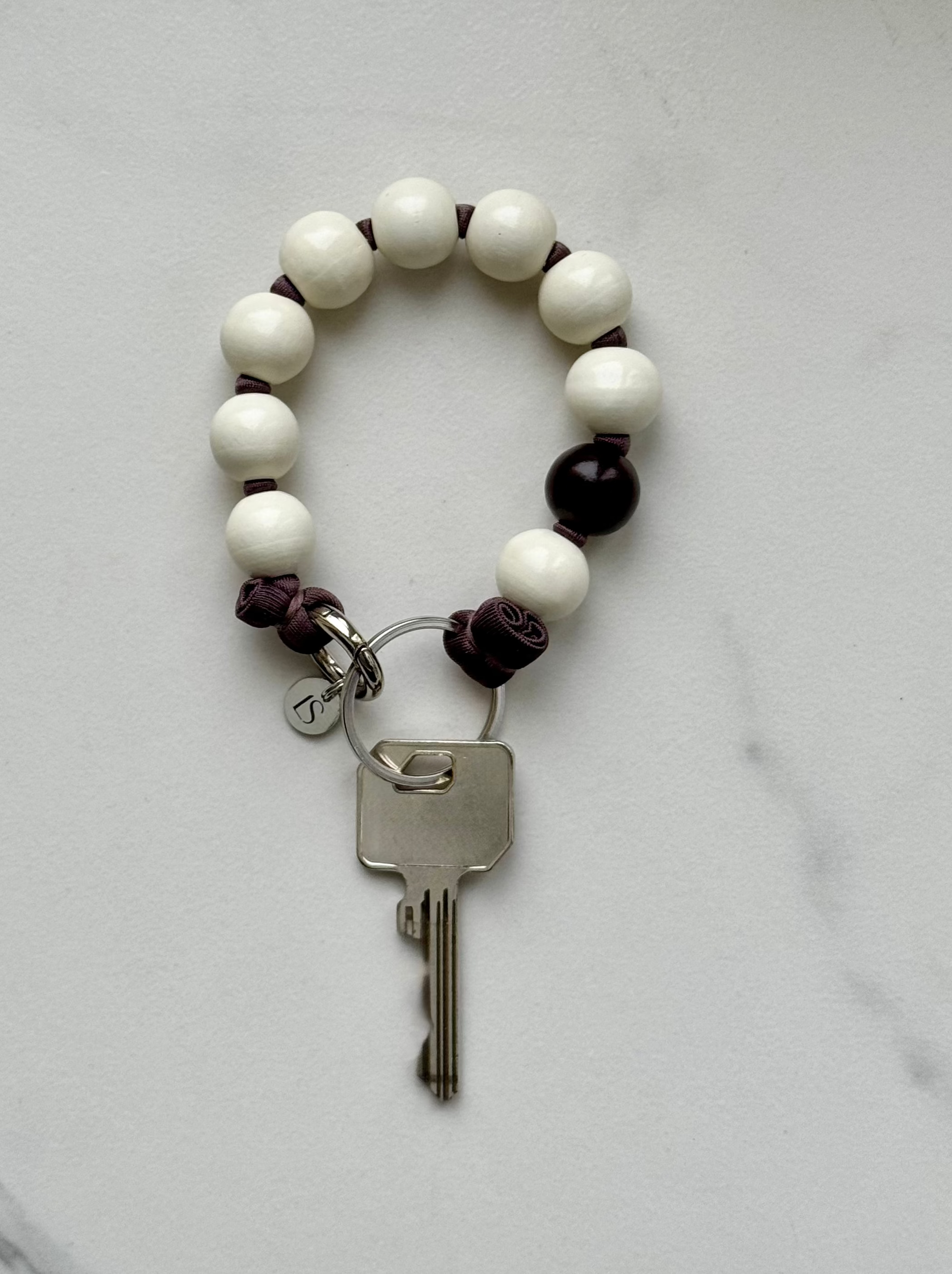 Klíčenka - Milk Mocha