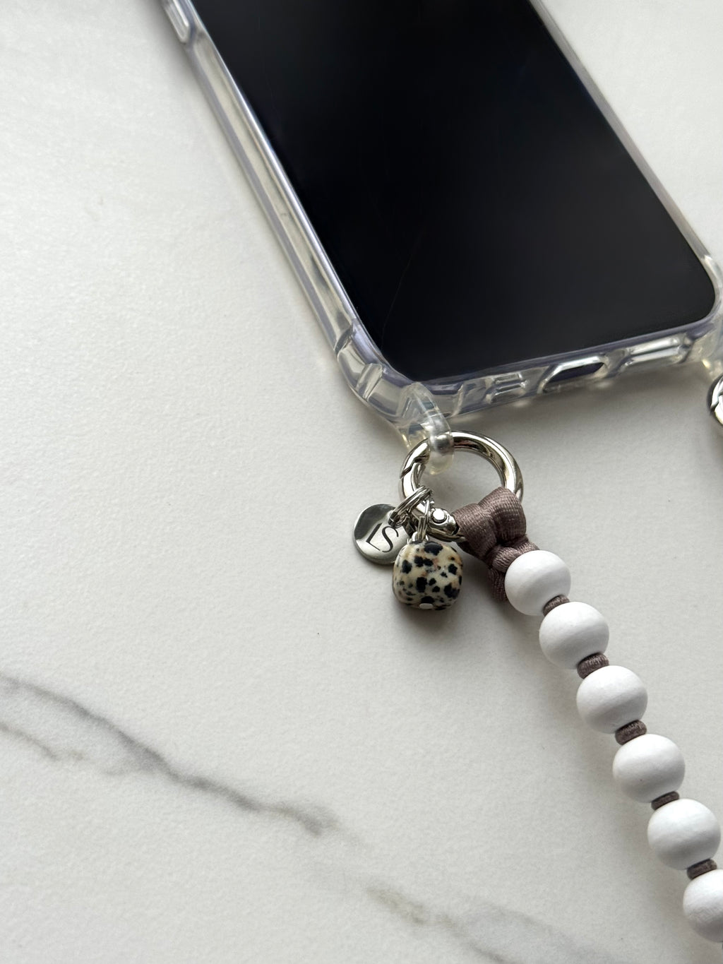 Doplňkové ozdoby z minerálů a perel - Make It Yours