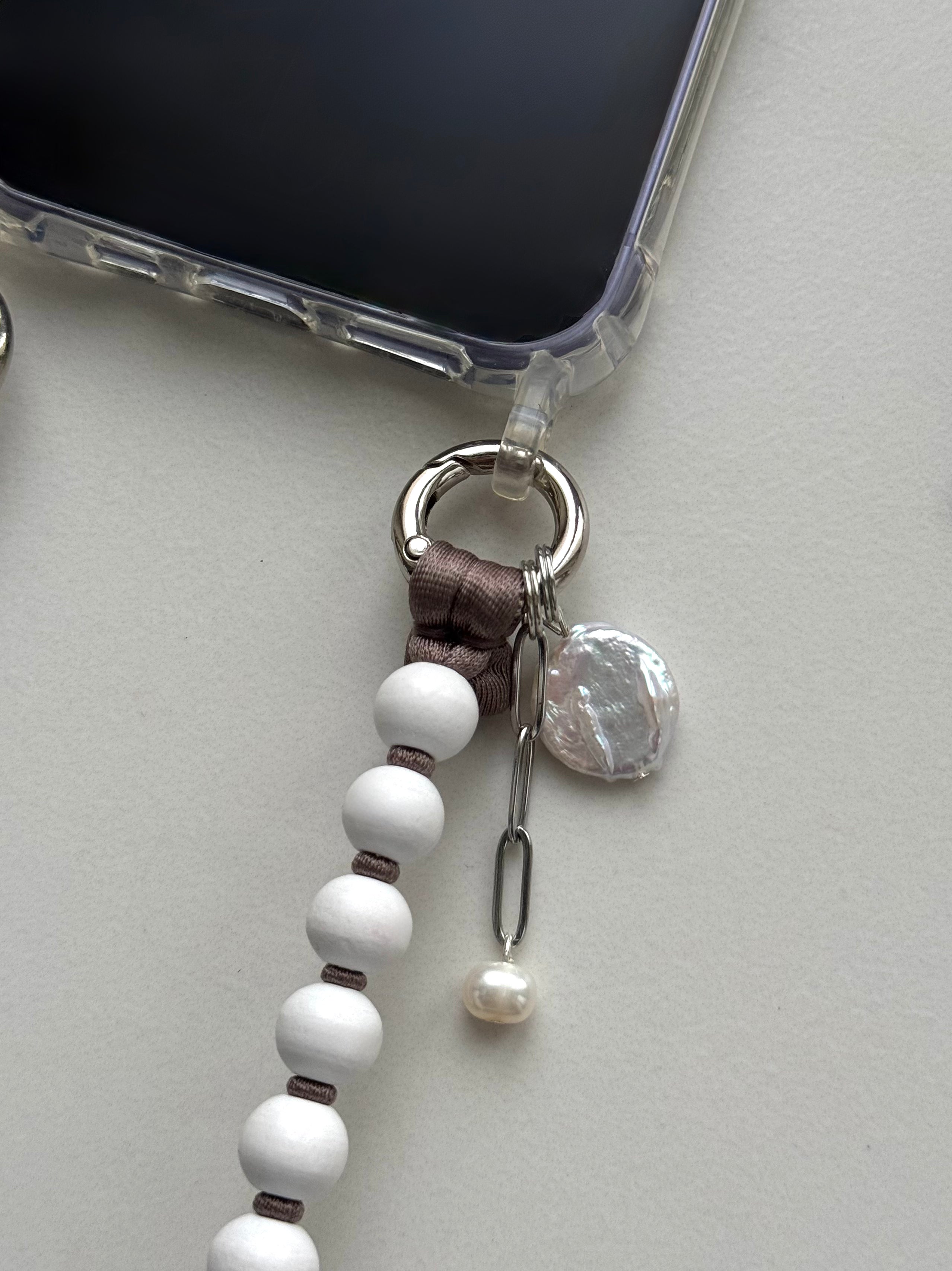 Doplňkové ozdoby z minerálů a perel - Make It Yours