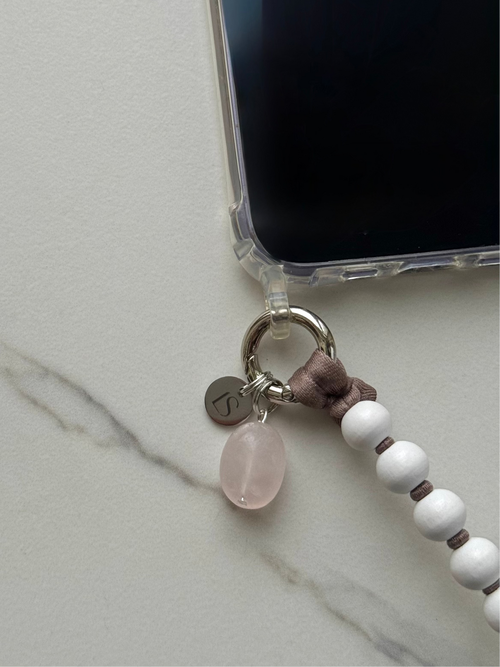 Doplňkové ozdoby z minerálů a perel - Make It Yours