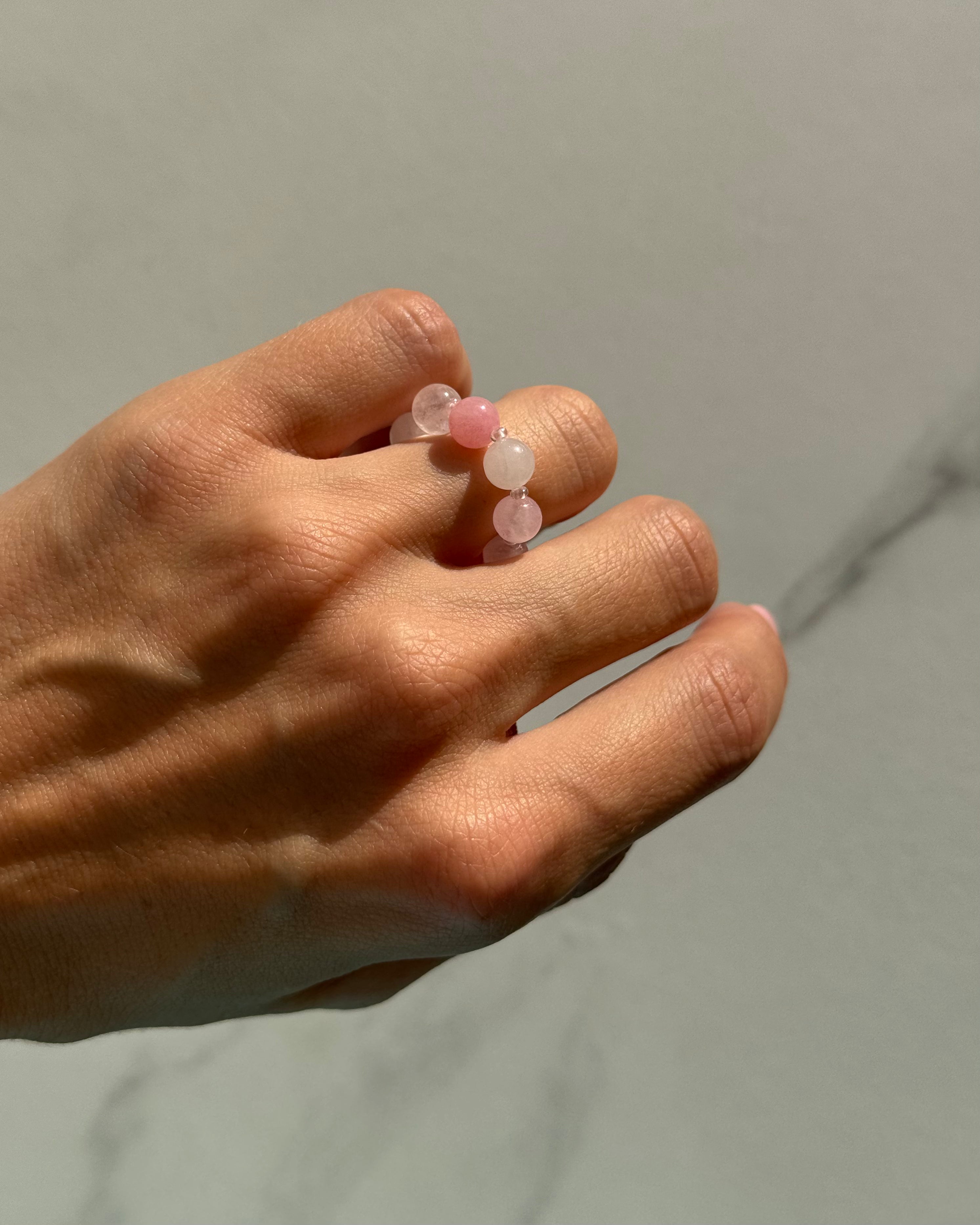 Prsten Pink Reminder | Růžový říjen × Loono