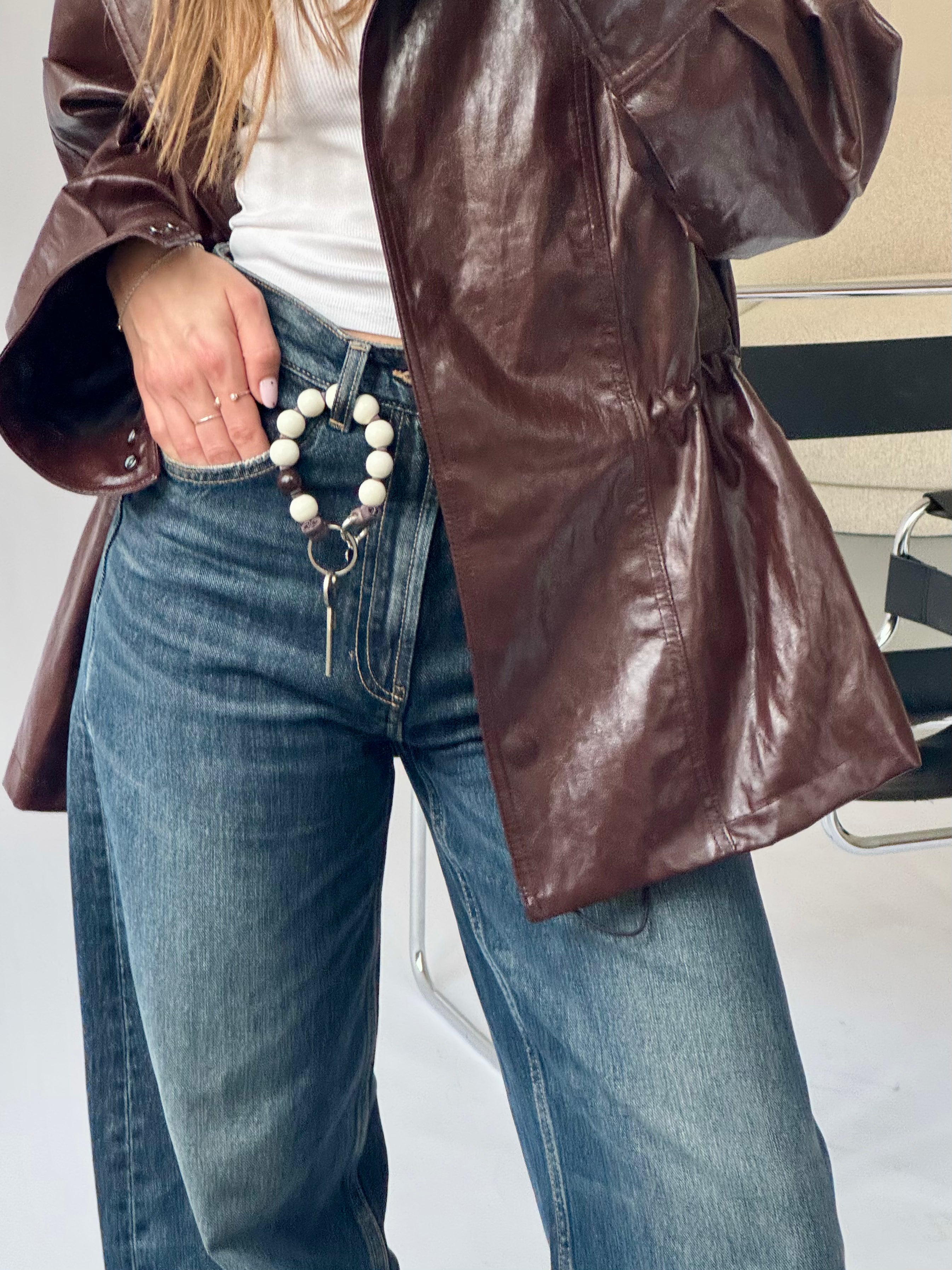 Klíčenka - Milk Mocha