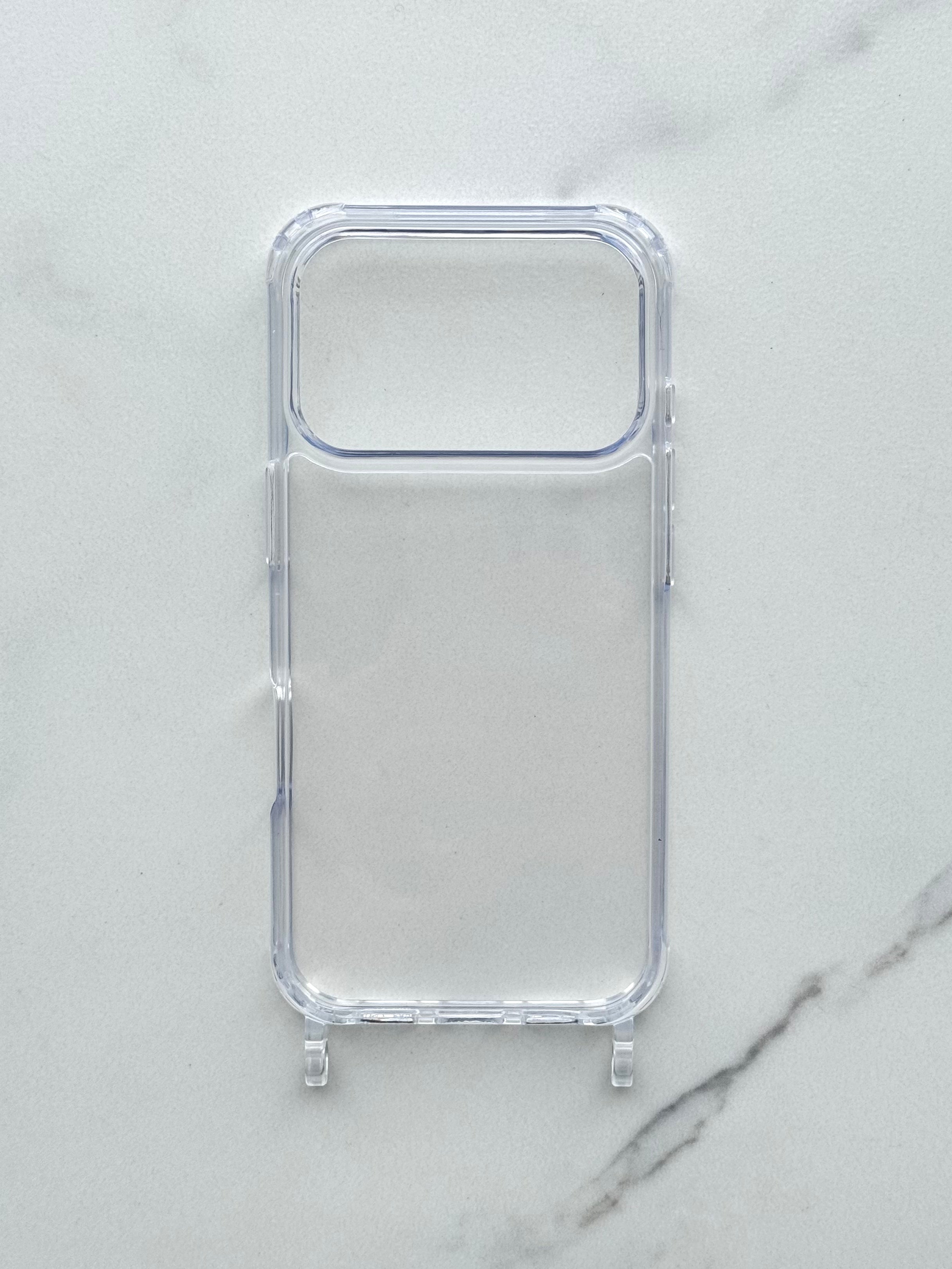 Transparentní kryt na iPhone