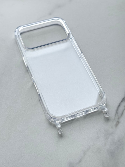 Transparentní kryt na iPhone