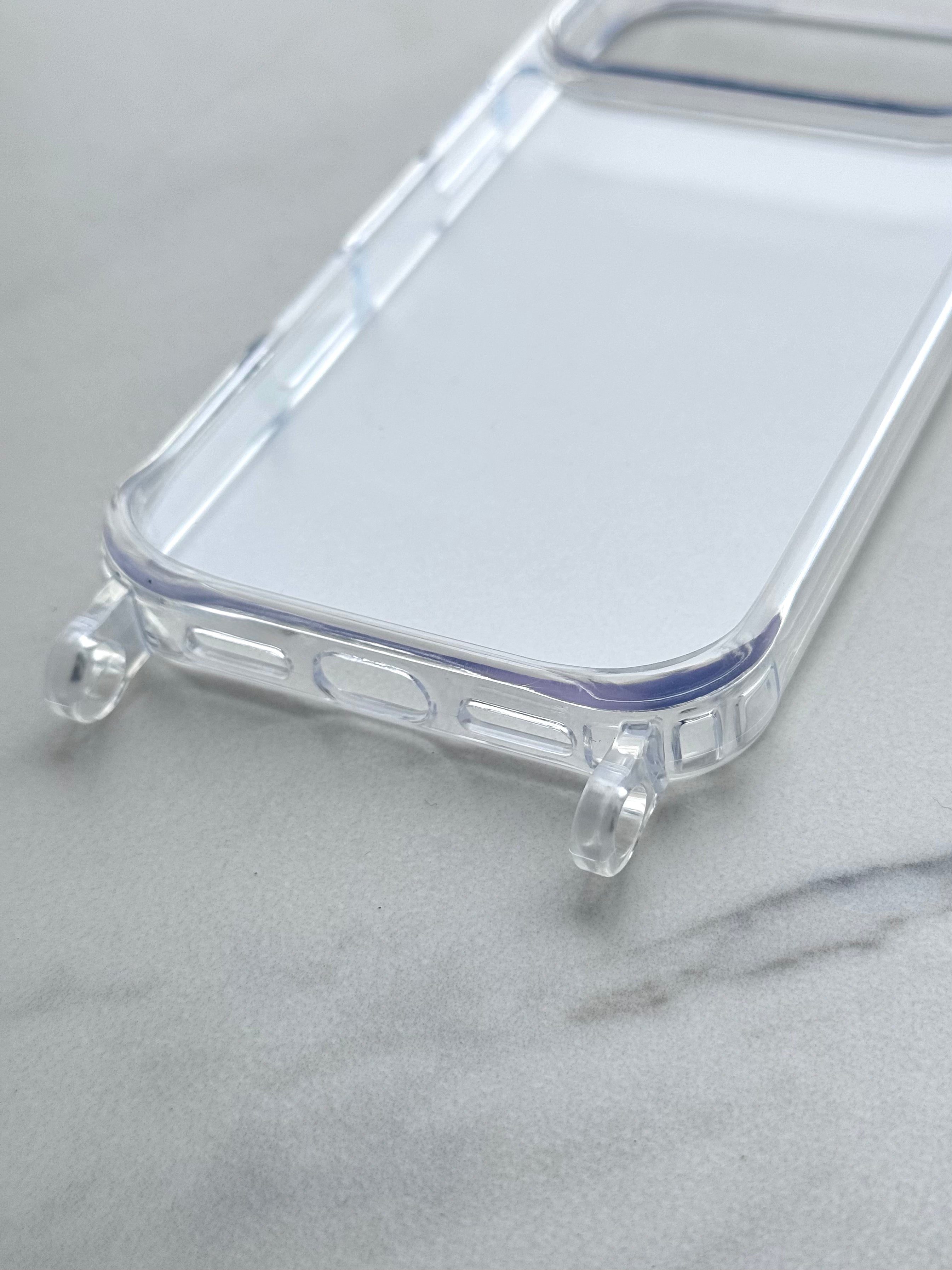 Transparentní kryt na iPhone