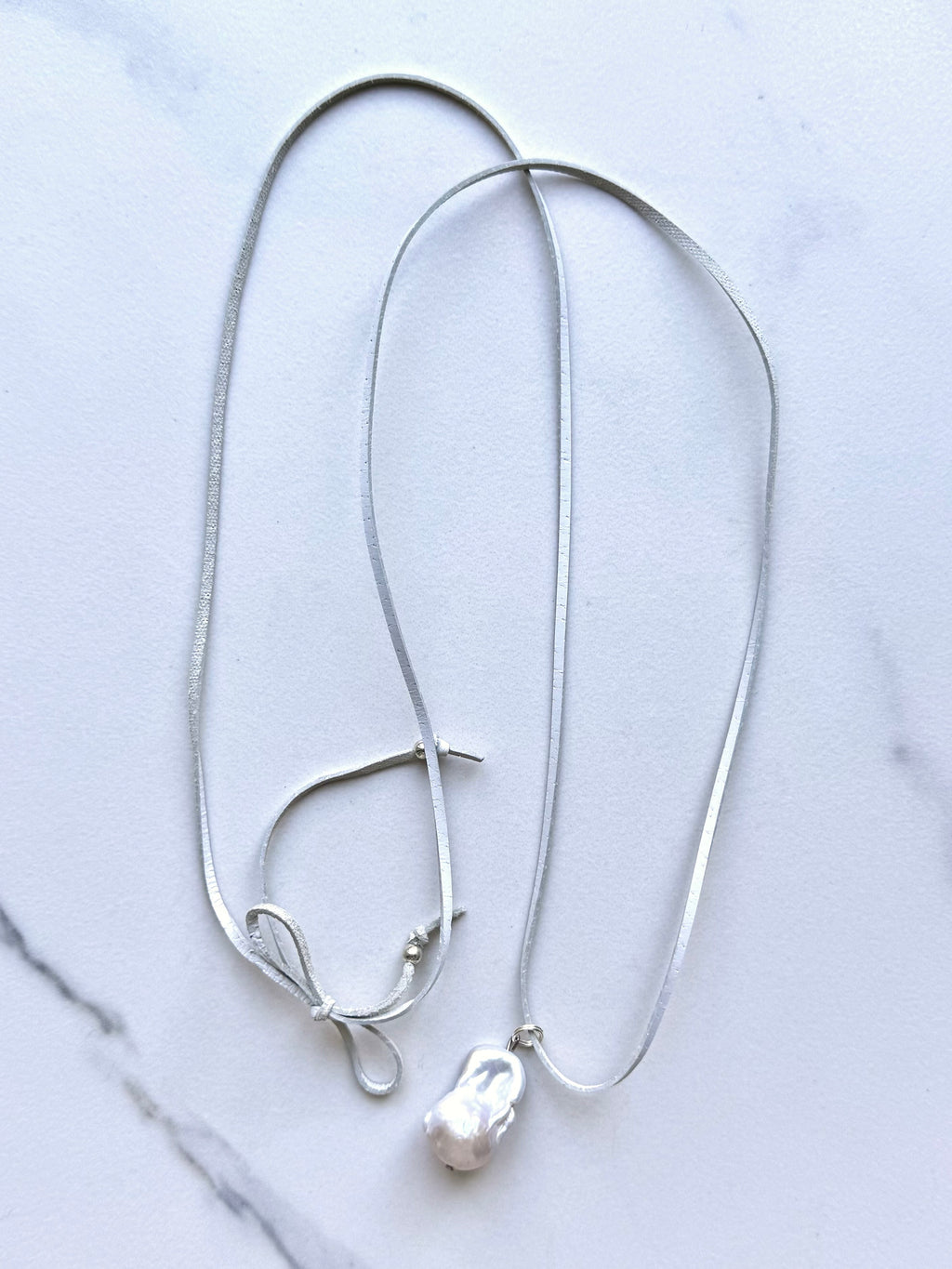 Náhrdelník Pearl Bow