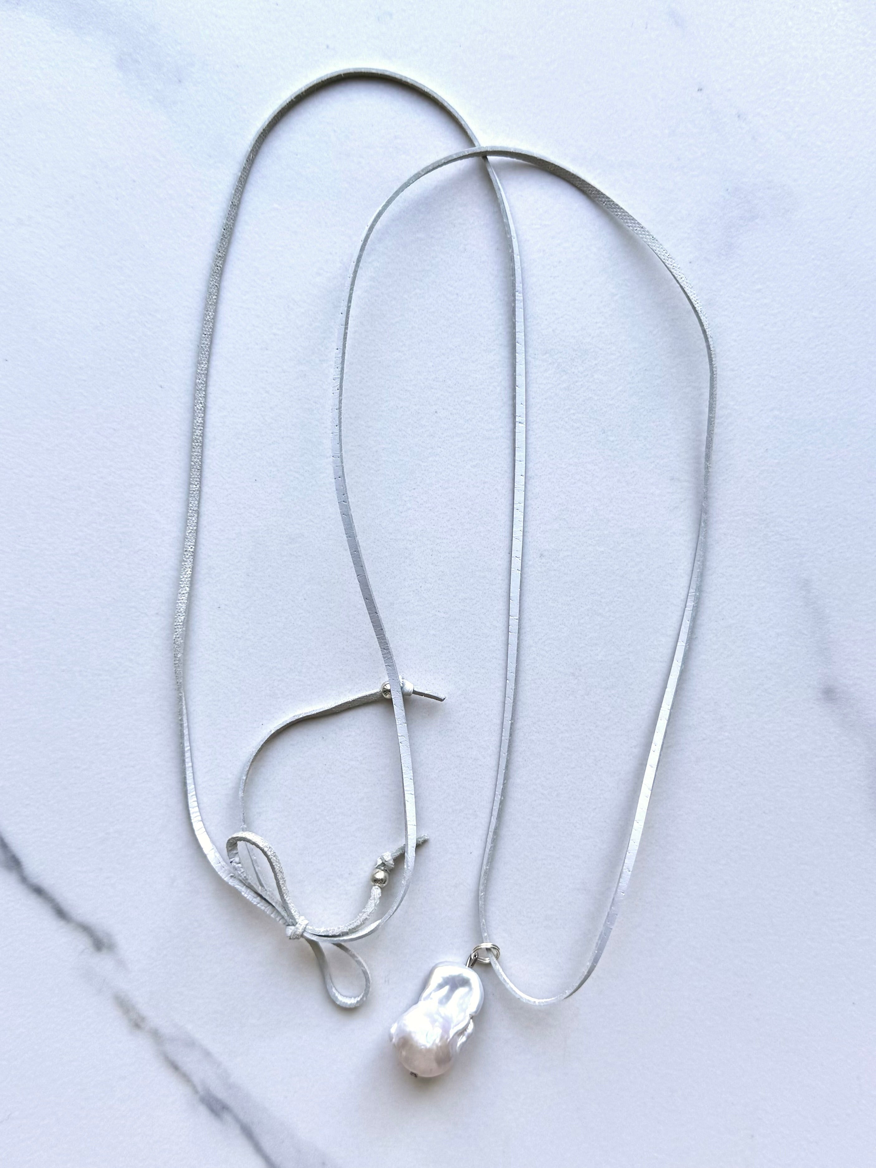 Náhrdelník Pearl Bow