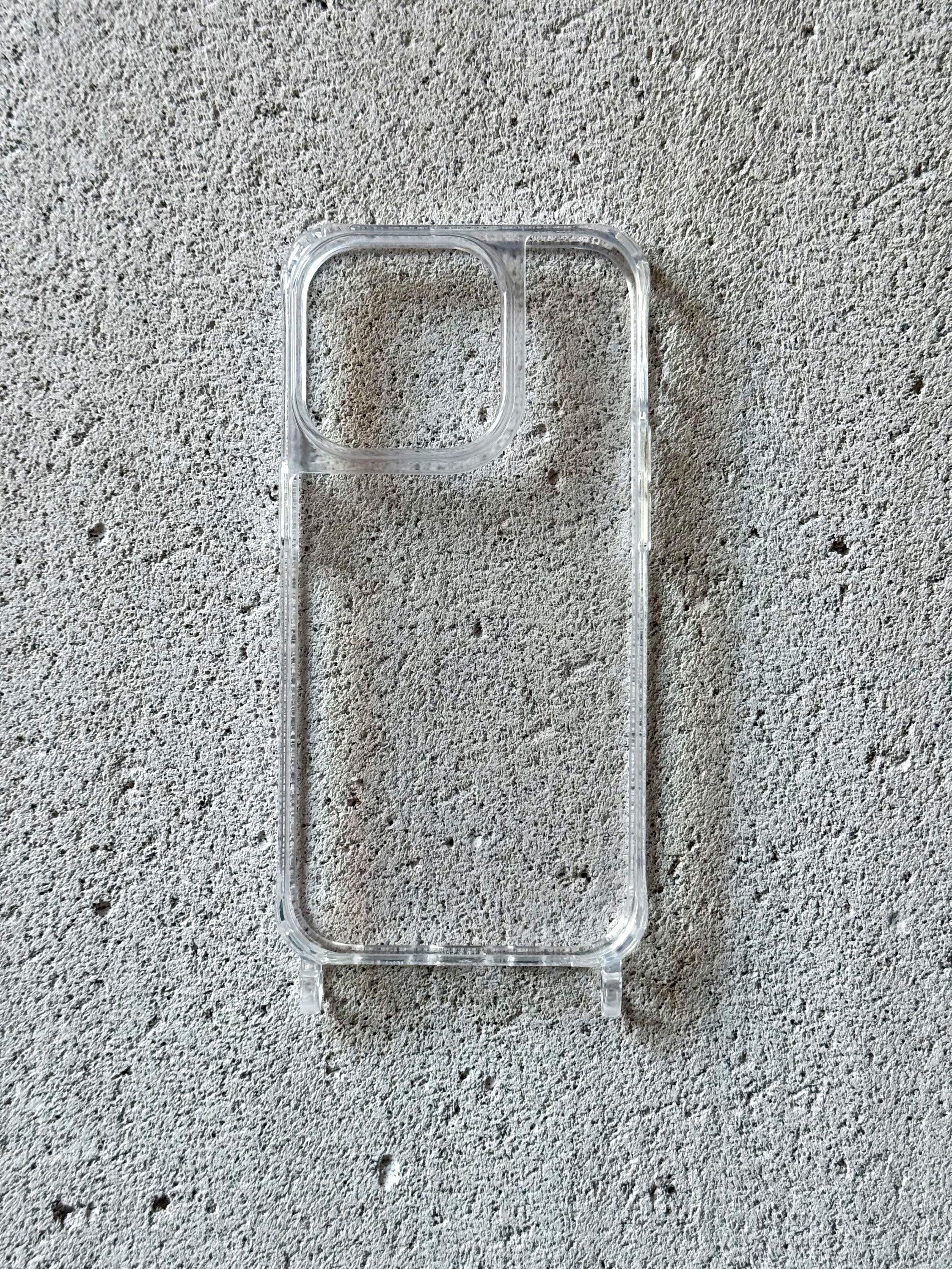 Transparentní kryt na iPhone