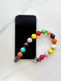 Mini korálkový popruh na telefon – Color Story
