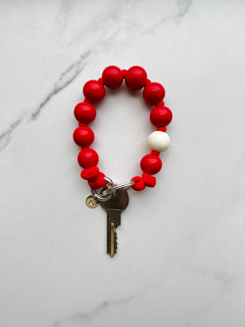Klíčenka - červená