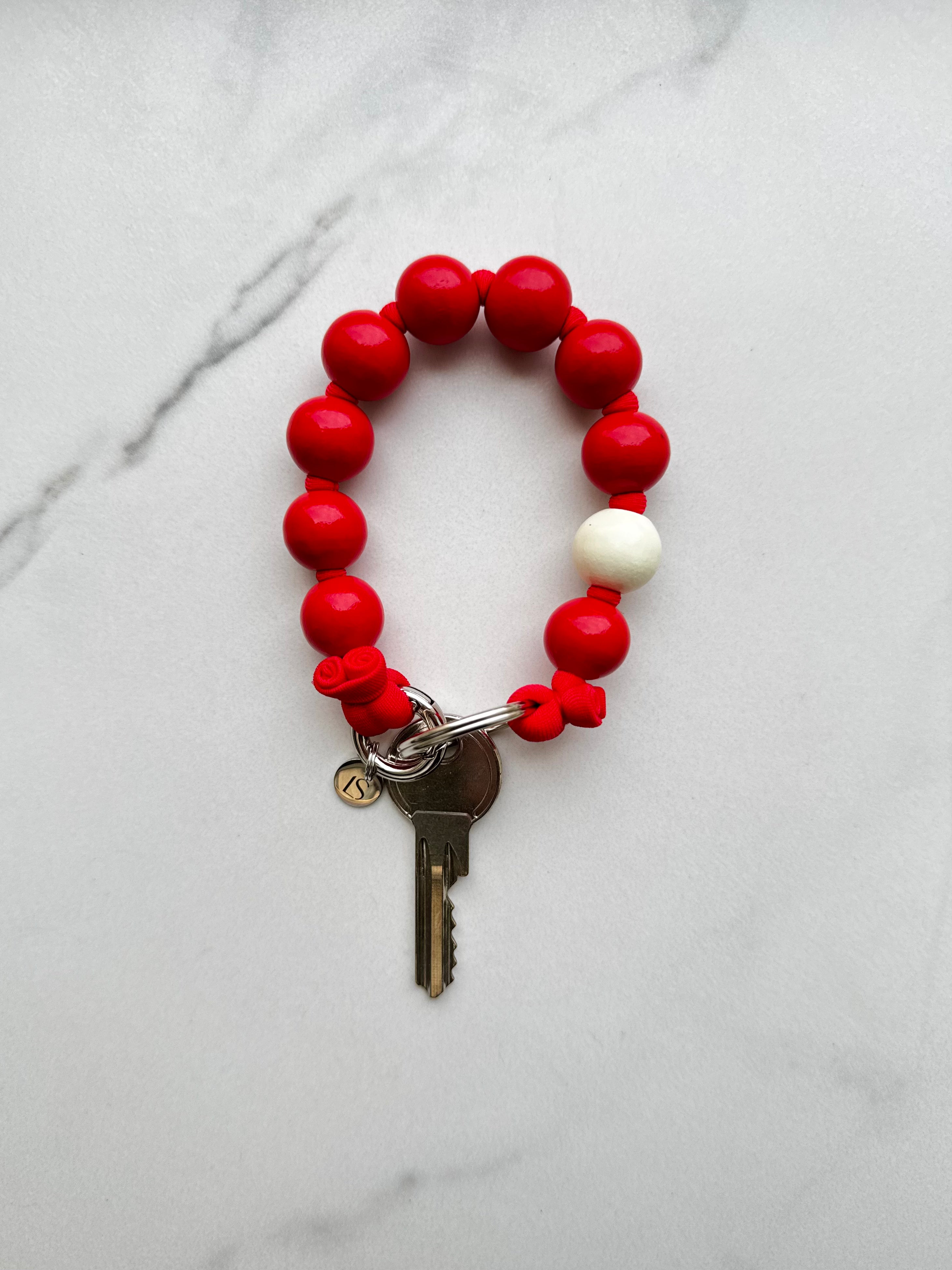 Klíčenka - červená