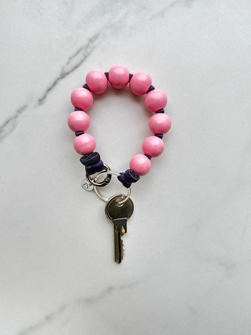 Keychain - pink