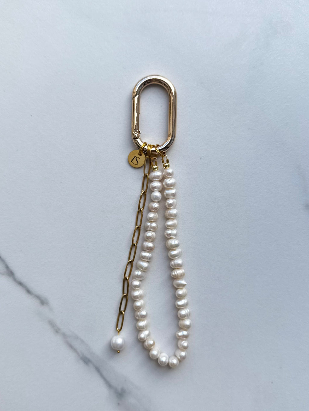 Pearl Muse Bag Charm