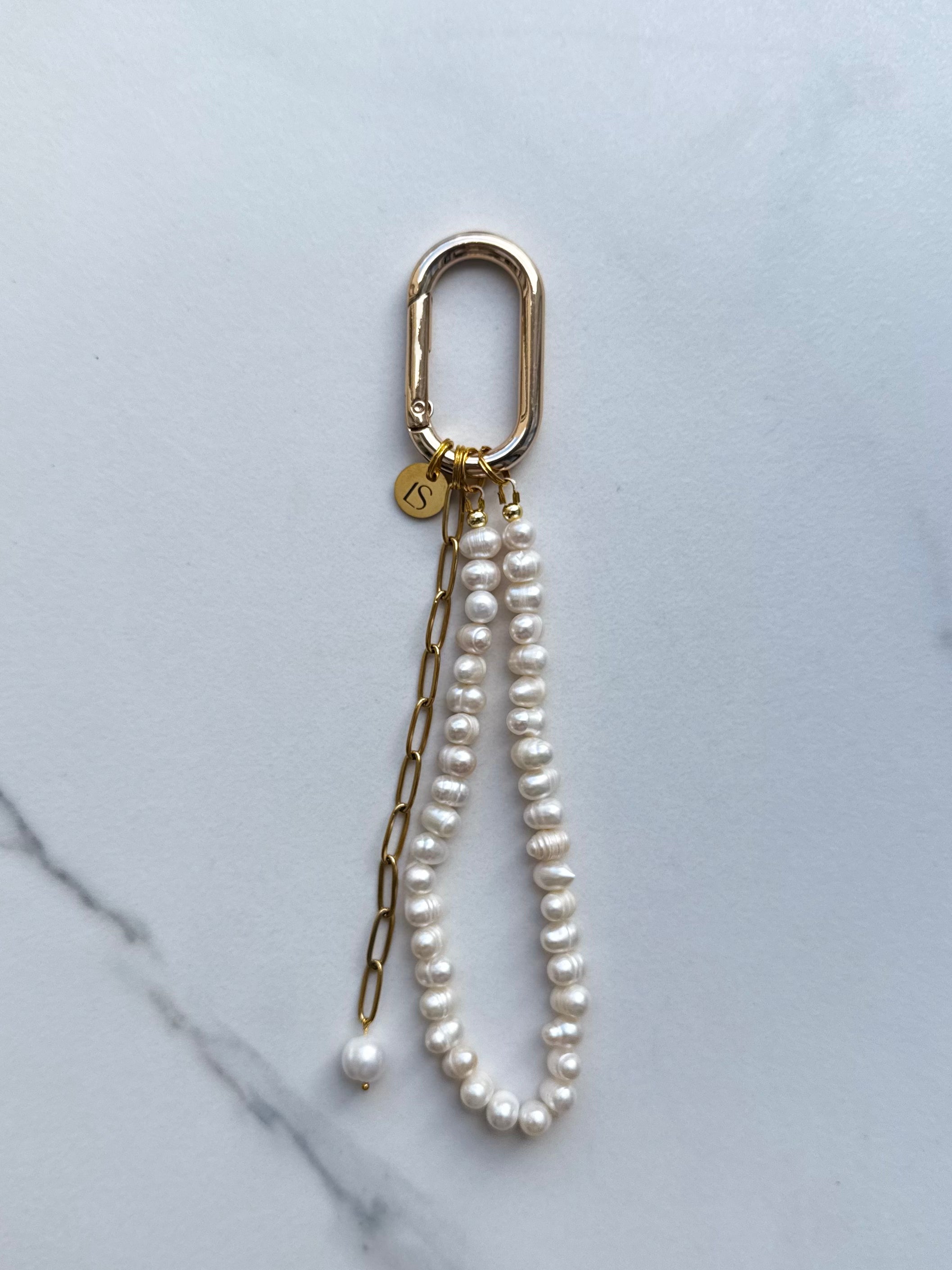 Pearl Muse Bag Charm