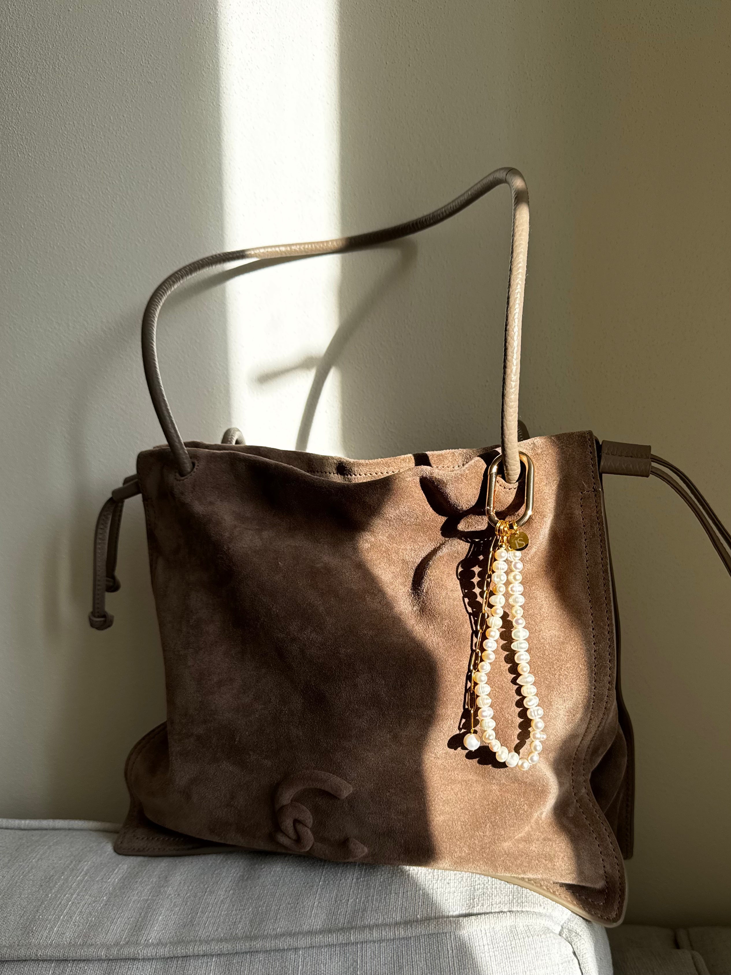 Pearl Muse Bag Charm