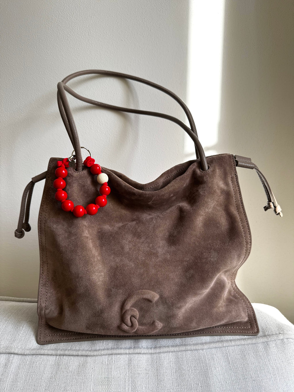 Klíčenka - červená