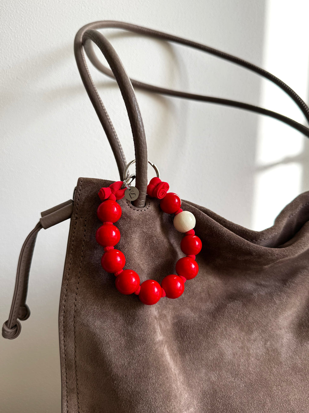 Klíčenka - červená