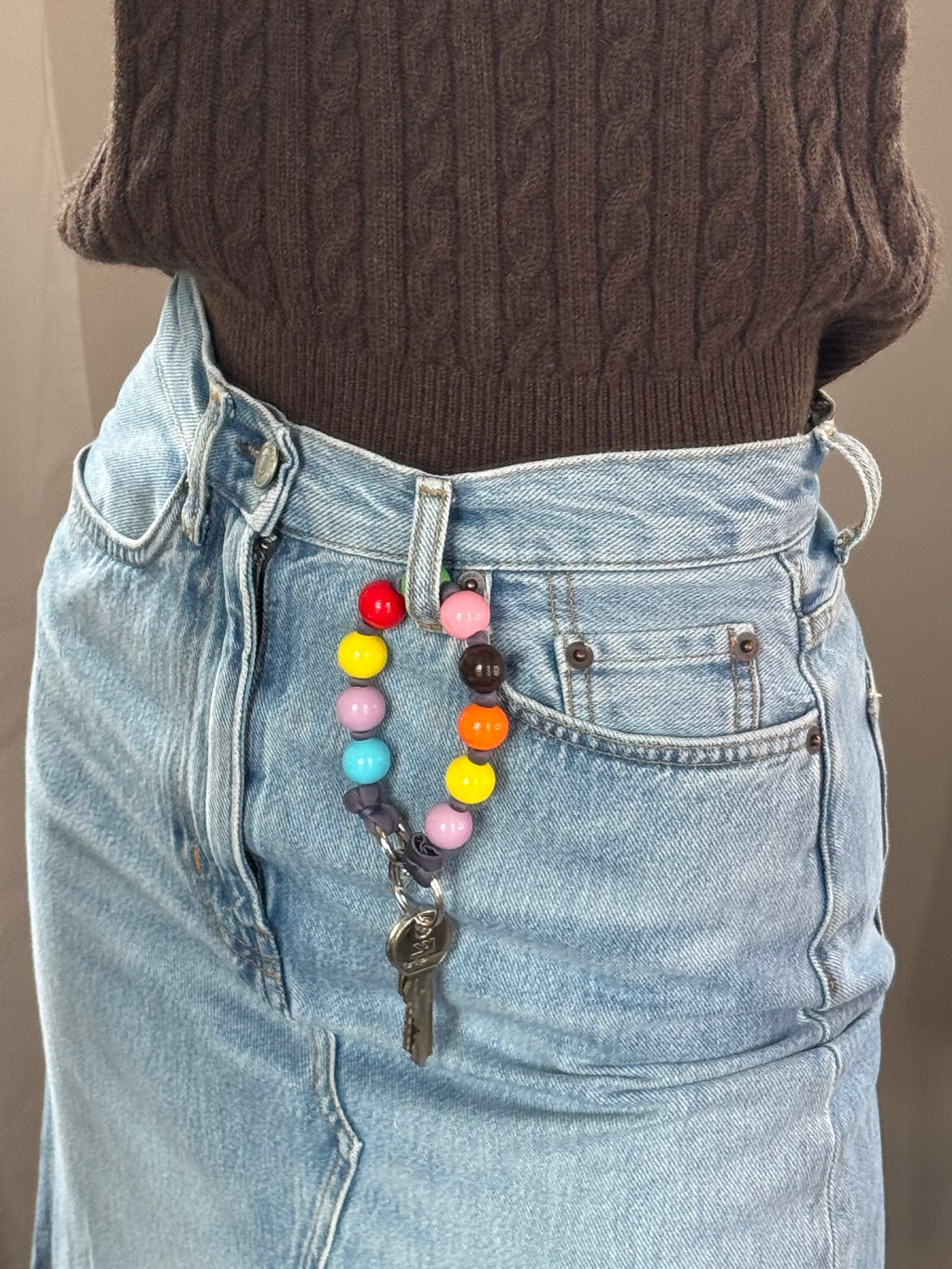 Klíčenka - barevná