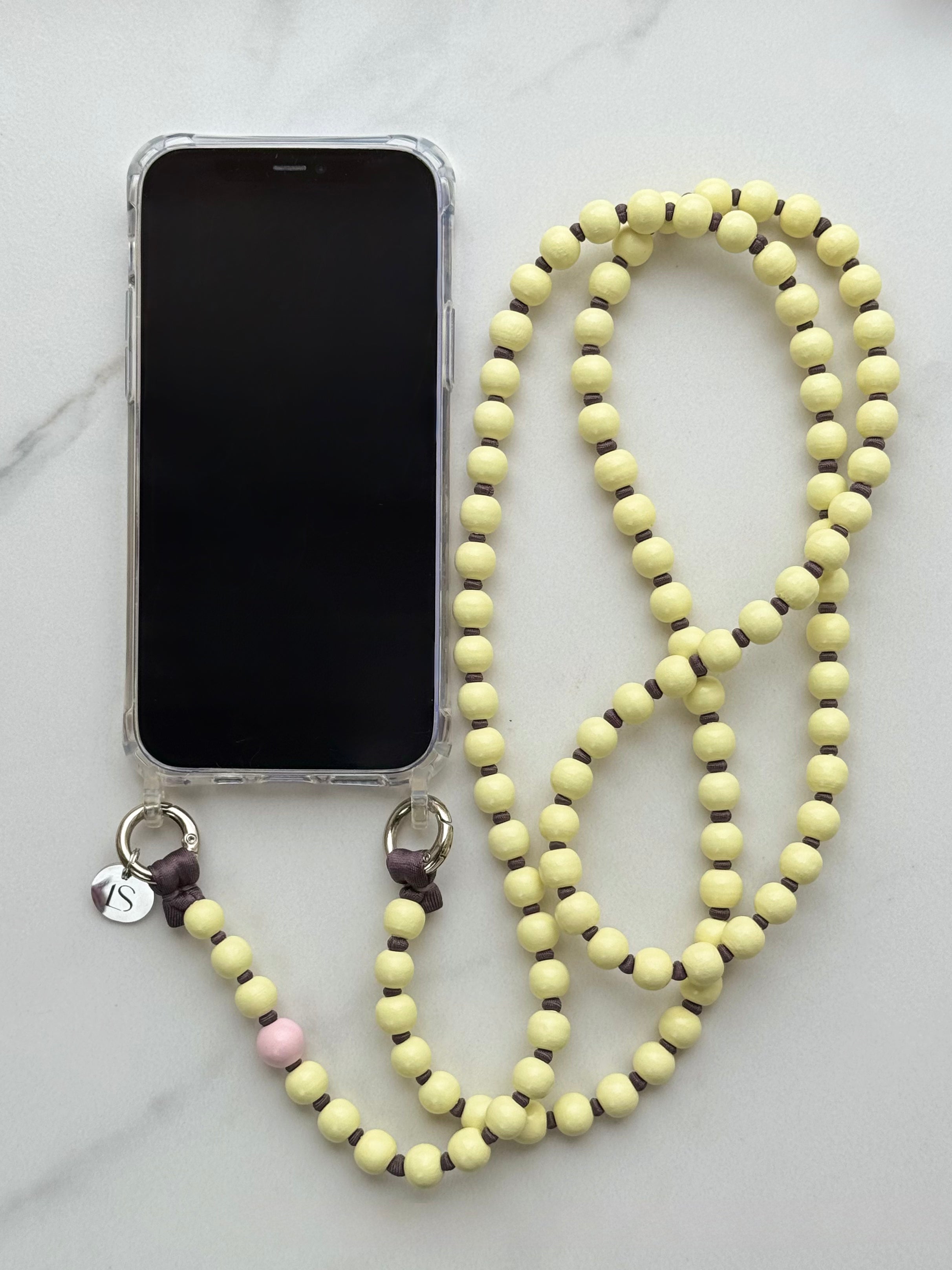 Korálkový popruh na telefon – Butter Muse