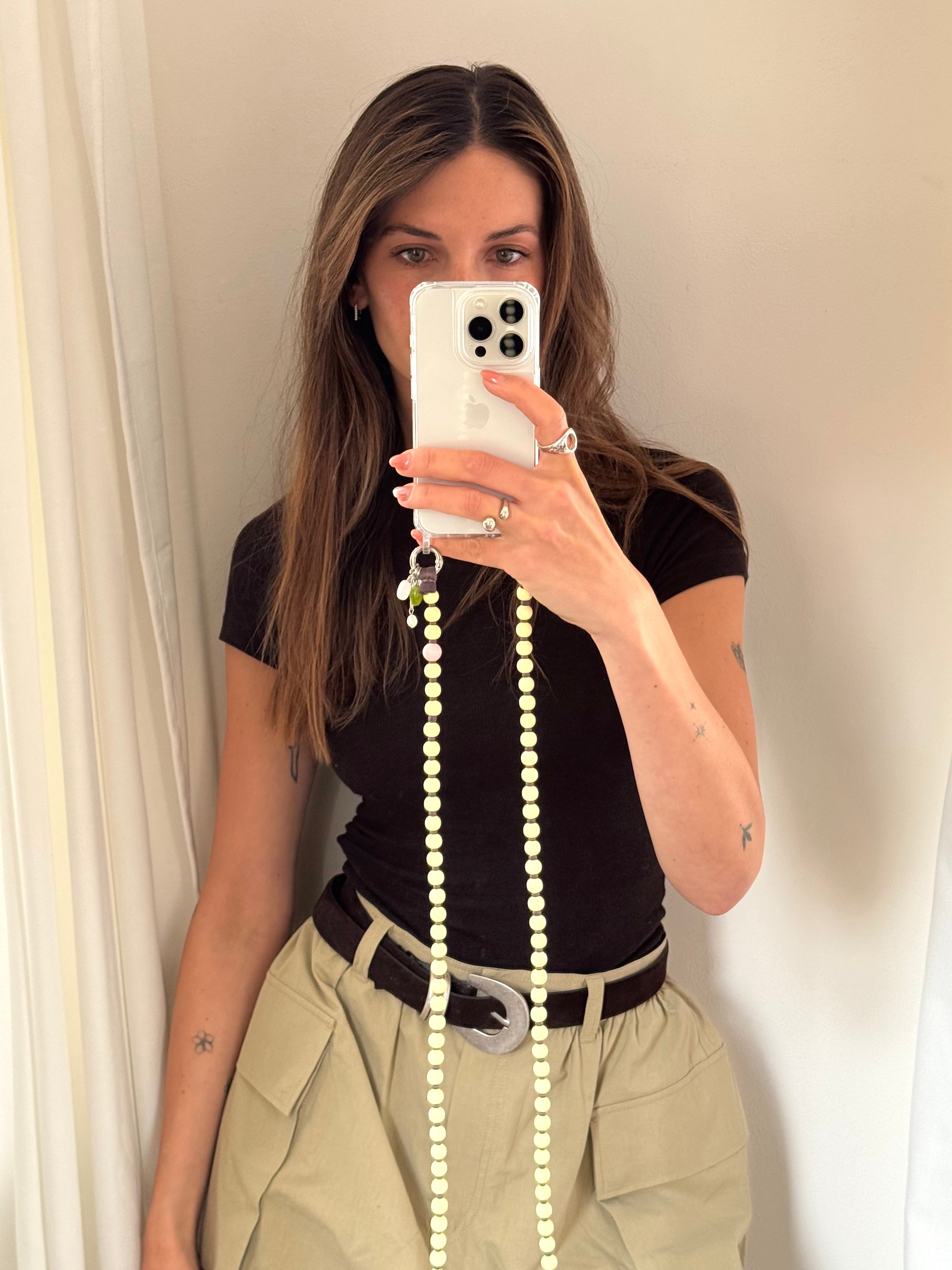 Korálkový popruh na telefon – Butter Muse
