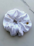 Scrunchie ze 100% hedvábí - Moon Pearl