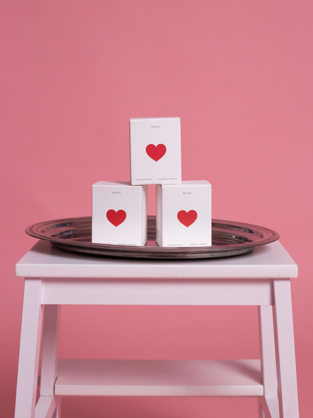 Svíčka SOJO Sebeláska