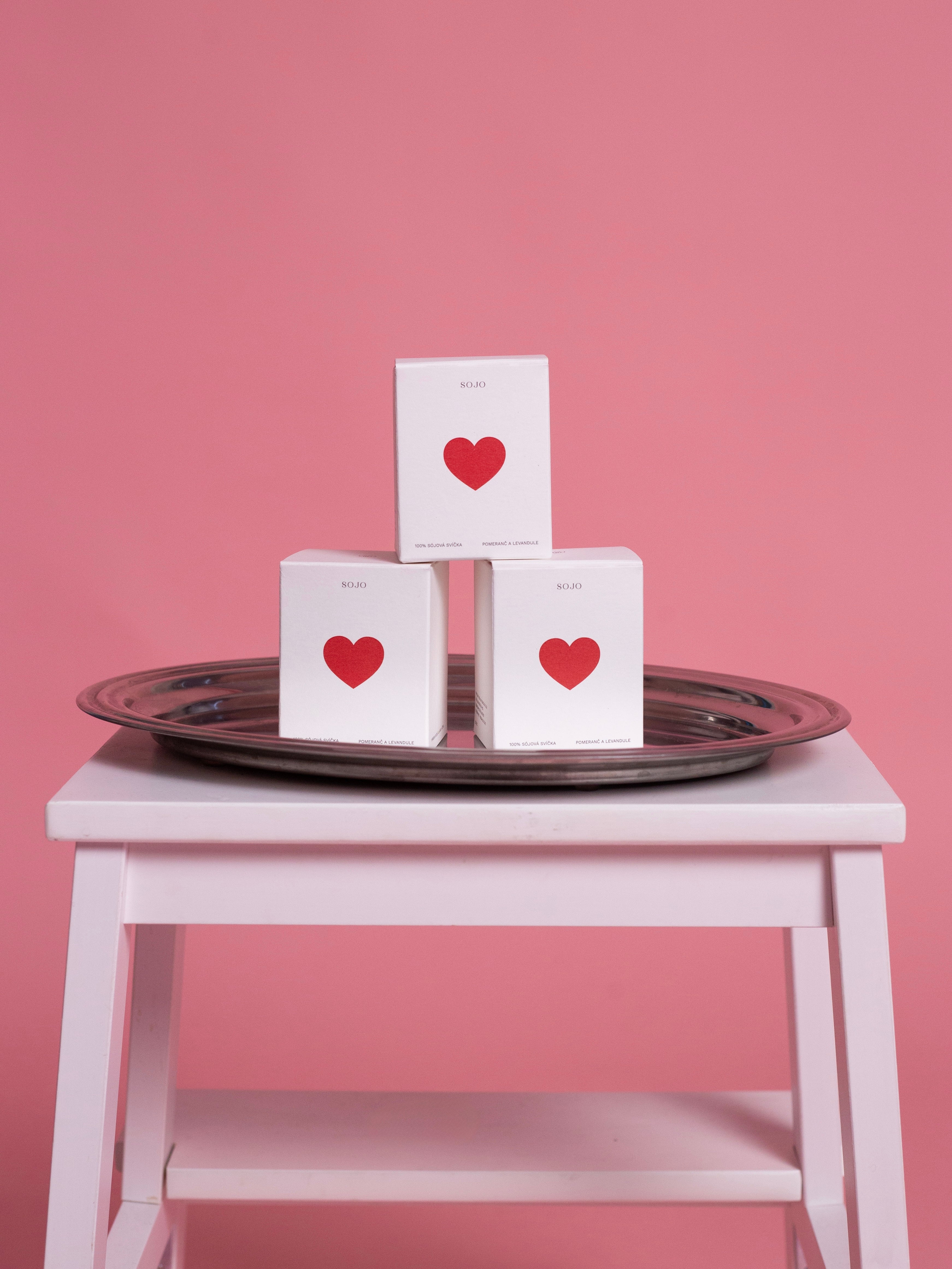 Svíčka SOJO Sebeláska