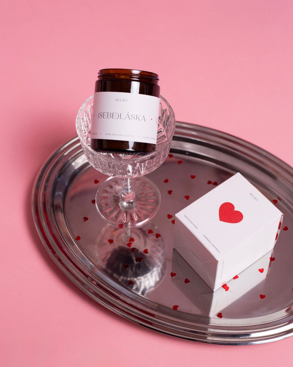 Svíčka SOJO Sebeláska