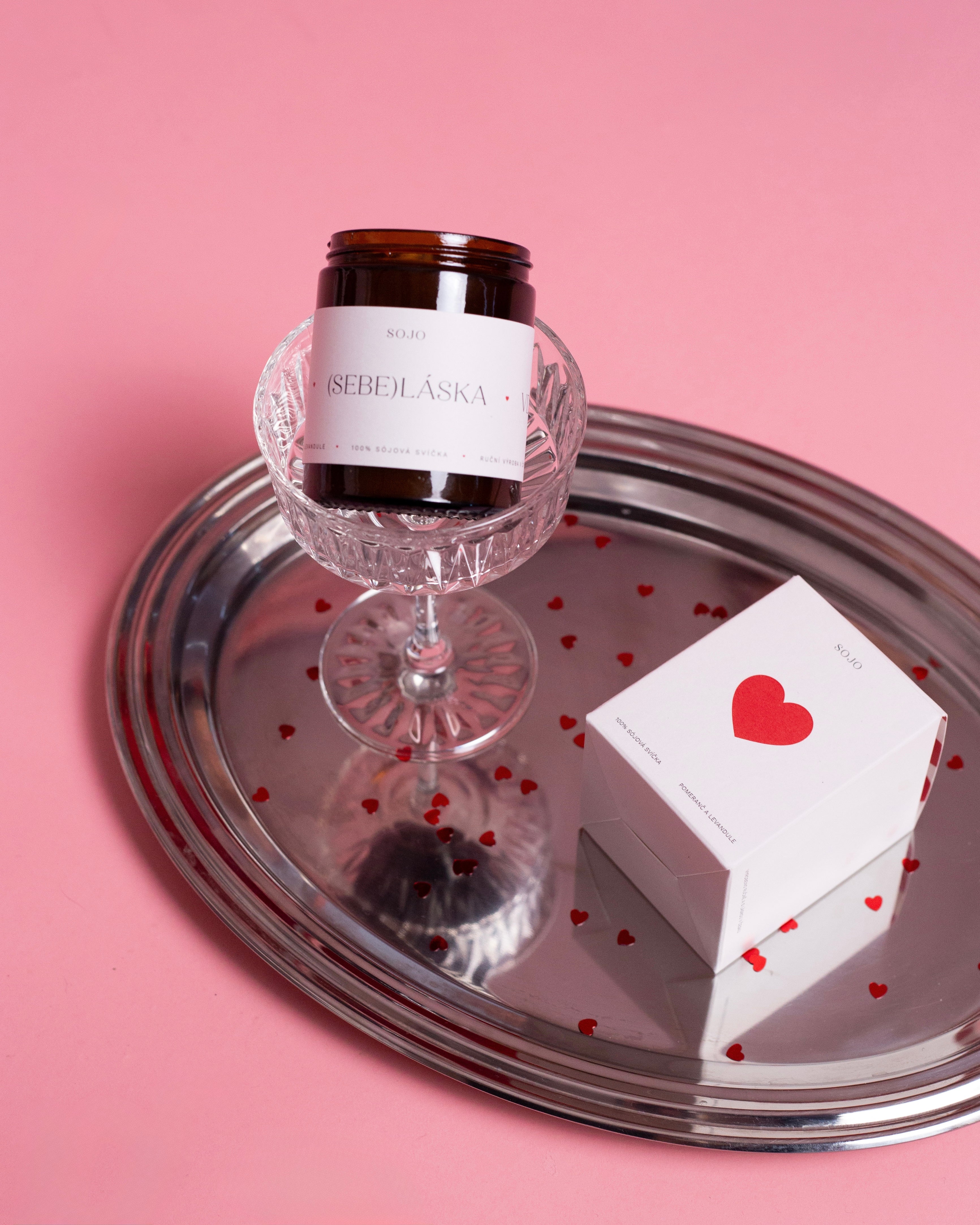 Svíčka SOJO Sebeláska