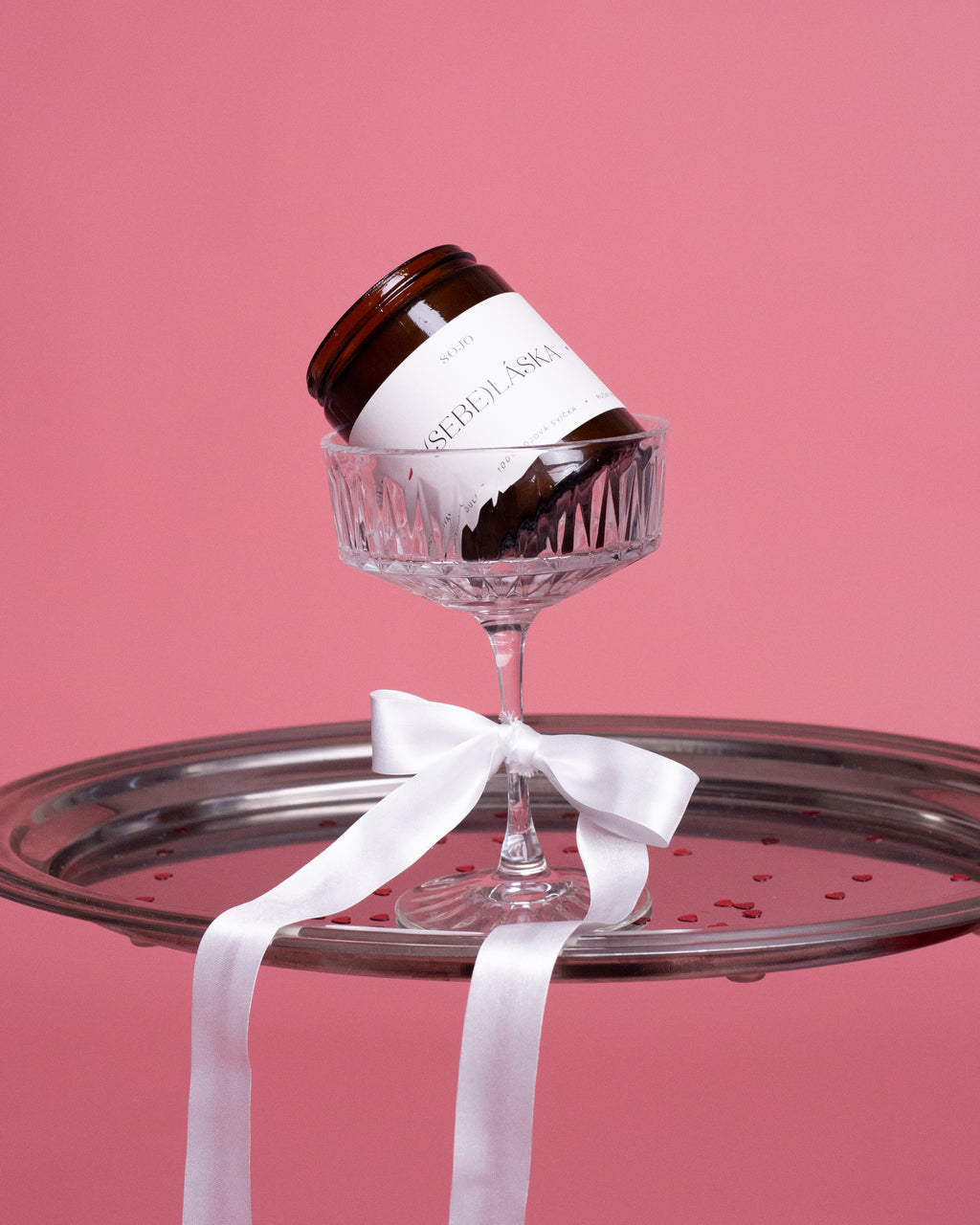 Svíčka SOJO Sebeláska