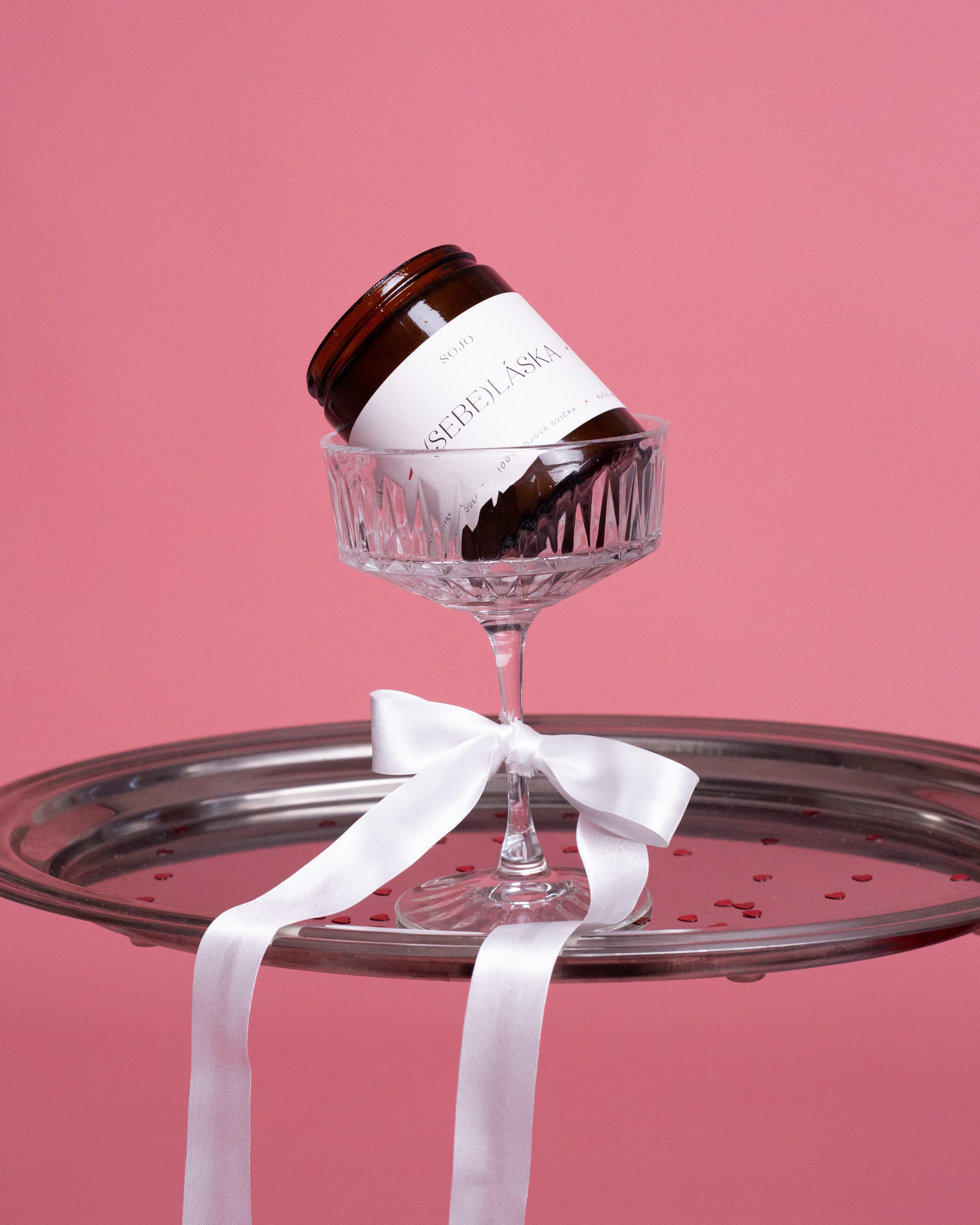 Svíčka SOJO Sebeláska