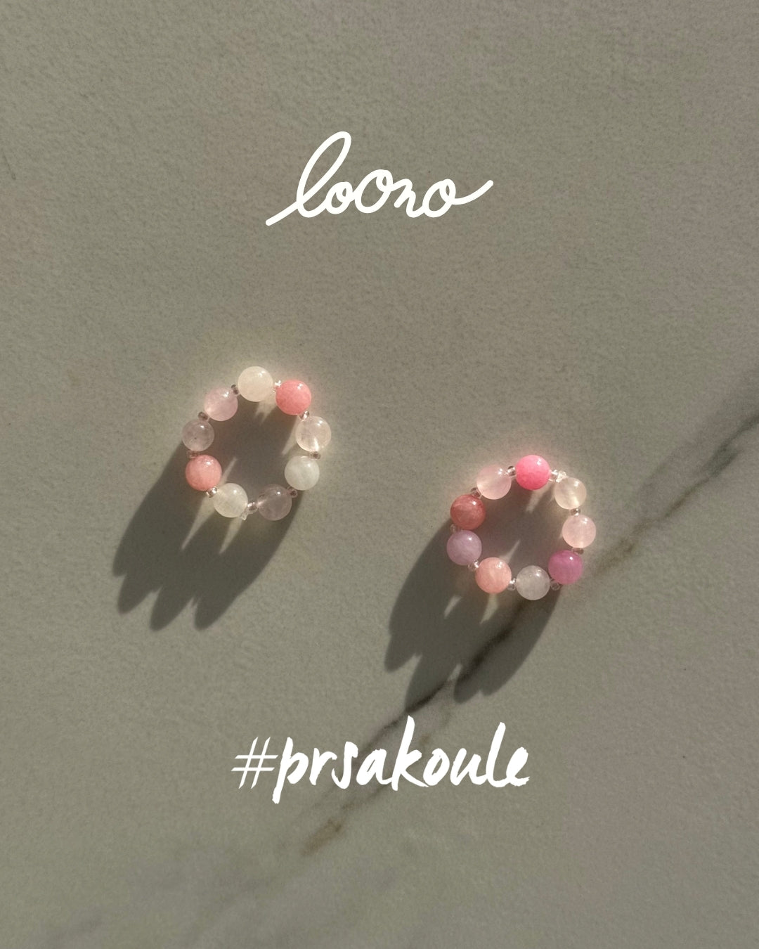 Prsten Pink Reminder | Růžový říjen × Loono