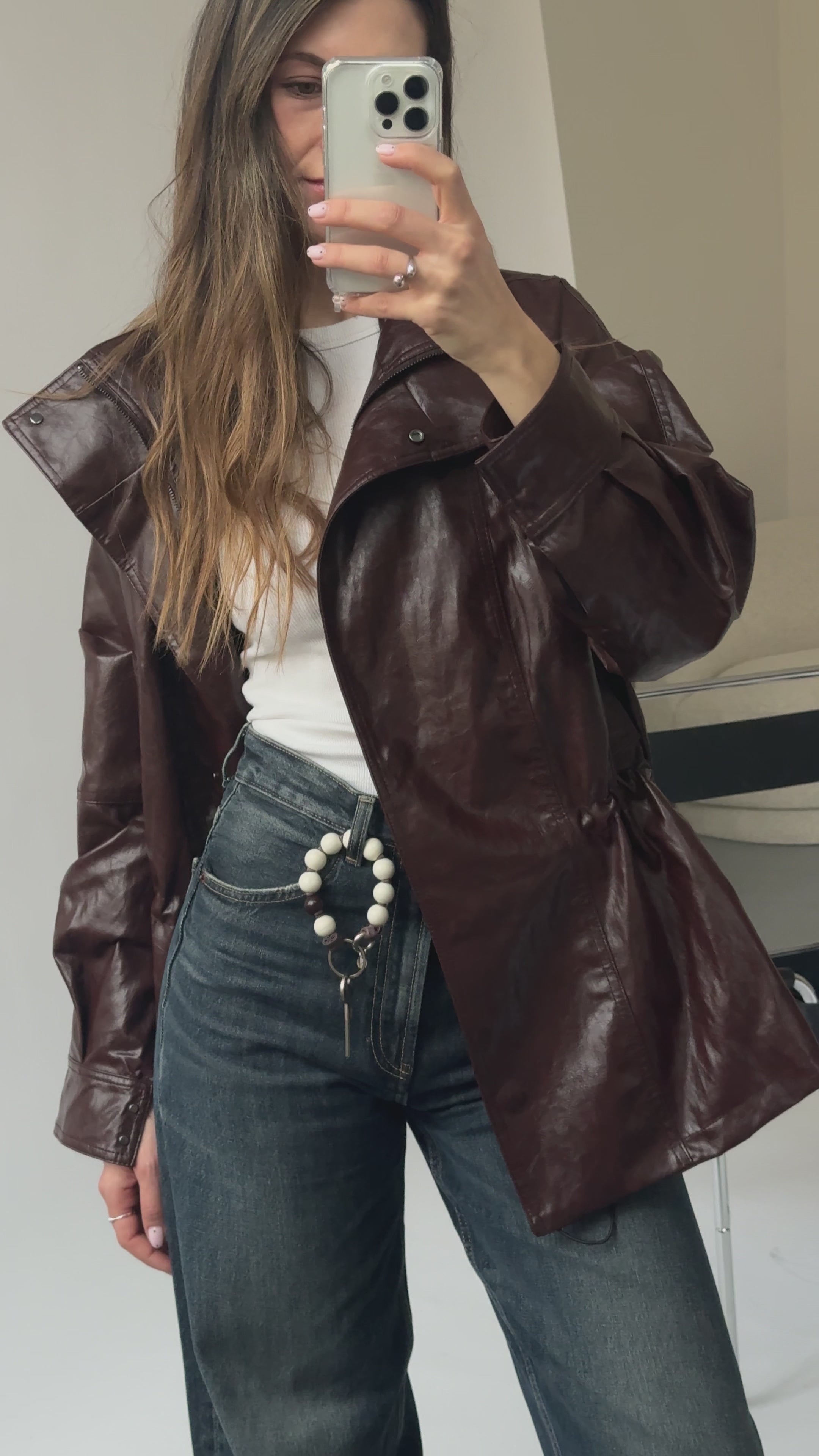 Klíčenka - Milk Mocha